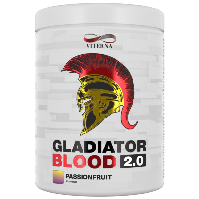 Viterna Gladiator Blood 2.0 460 g Viterna Gladiator Blood 2.0 460 g