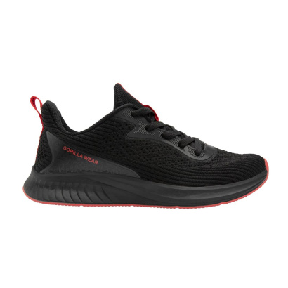 Gorilla Wear Milton Training Shoes Black/Red Gorilla Wear Milton Training Shoes Black/Red