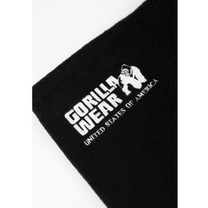 Gorilla Wear Wyoming Neck Warmer Black Gorilla Wear Wyoming Neck Warmer Black