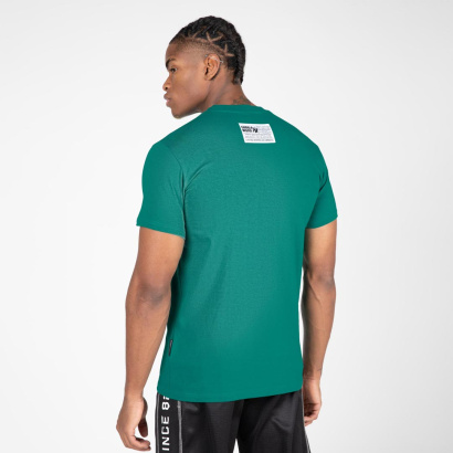 Gorilla Wear Classic T-Shirt Teal Green