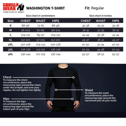 Gorilla Wear Washington T-Shirt Neon Yellow