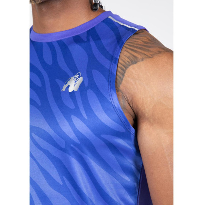 Gorilla Wear Washington Tank Top Blue