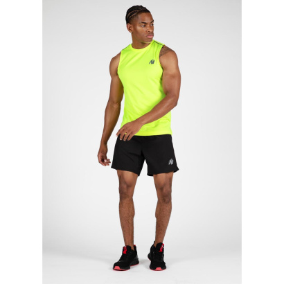 Gorilla Wear Washington Tank Top Neon Yellow