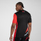 Gorilla Wear Hornell T-Shirt Black/Red Gorilla Wear Hornell T-Shirt Black/Red