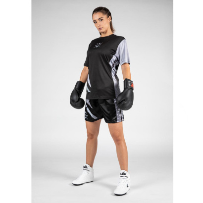 Gorilla Wear Hornell T-Shirt Black/Grey Gorilla Wear Hornell T-Shirt Black/Grey