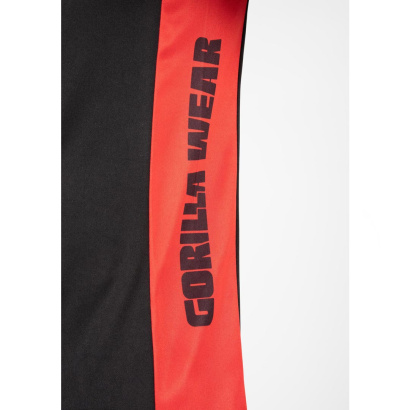 Gorilla Wear Hornell Tank Top Black/Red