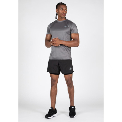 Gorilla Wear Modesto 2-In-1 Shorts Black Gorilla Wear Modesto 2-In-1 Shorts Black