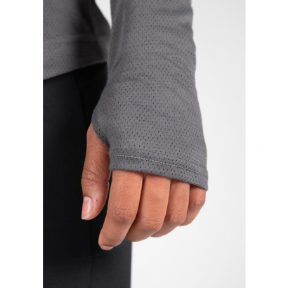 Gorilla Wear Raleigh Long Sleeve Grey