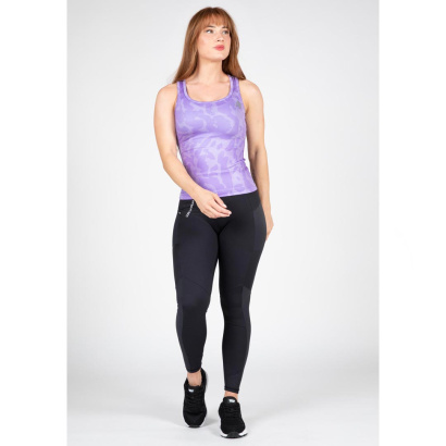 Gorilla Wear Indianapolis Tank Top Lilac Gorilla Wear Indianapolis Tank Top Lilac