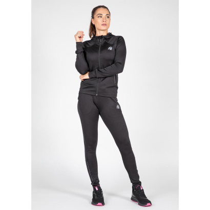 Gorilla Wear Halsey Track Pants Black Gorilla Wear Halsey Track Pants Black