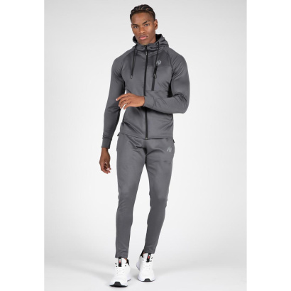 Gorilla Wear Scottsdale Track Jacket Grey
