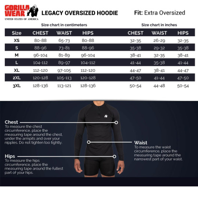 Gorilla Wear Scottsdale Track Jacket Grey