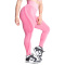 Better Bodies Curve Scrunch Leggings Hot Pink Melange Better Bodies Curve Scrunch Leggings Hot Pink Melange