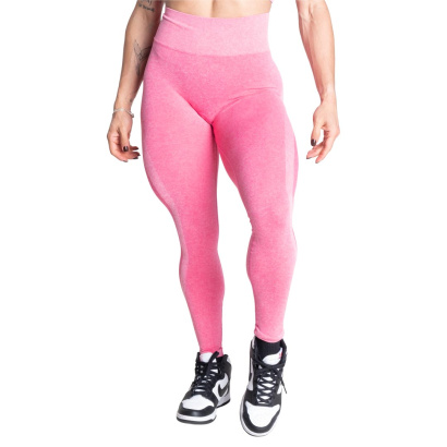 Better Bodies Curve Scrunch Leggings Hot Pink Melange Better Bodies Curve Scrunch Leggings Hot Pink Melange