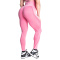 Better Bodies Curve Scrunch Leggings Hot Pink Melange Better Bodies Curve Scrunch Leggings Hot Pink Melange