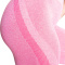 Better Bodies Curve Scrunch Leggings Hot Pink Melange Better Bodies Curve Scrunch Leggings Hot Pink Melange