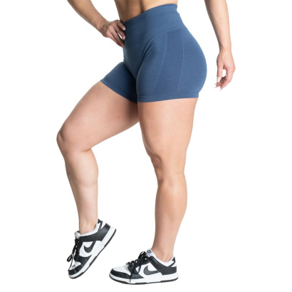 Better Bodies Scrunch Shorts Sky Blue