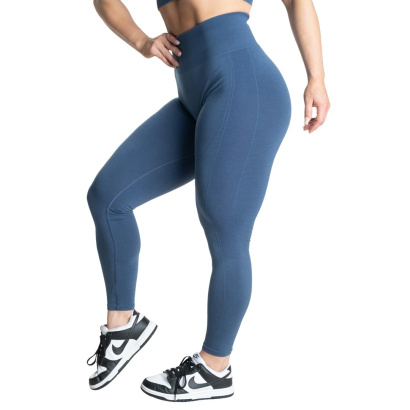 Better Bodies Scrunch Leggings Sky Blue