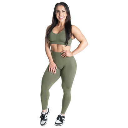 Better Bodies Scrunch Leggings Washed Green