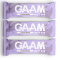 3 x GAAM Soft Bar 45 g Choco Dream