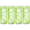 4 x GAAM Energy 330 ml Pear
