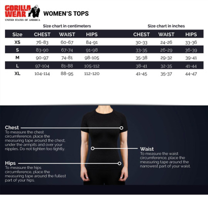 Gorilla Wear Selah Seamless Crop Top Black