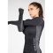 Gorilla Wear Selah Seamless Long Sleeve Black