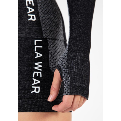 Gorilla Wear Selah Seamless Long Sleeve Black