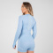 Gorilla Wear Selah Seamless Long Sleeve Light Blue