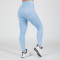 Gorilla Wear Selah Seamless Leggings Light Blue Gorilla Wear Selah Seamless Leggings Light Blue