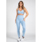 Gorilla Wear Selah Seamless Leggings Light Blue Gorilla Wear Selah Seamless Leggings Light Blue
