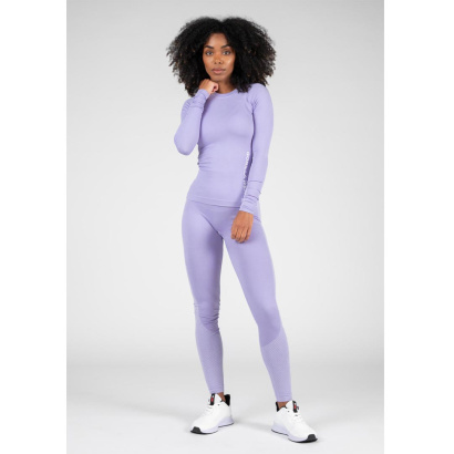 Gorilla Wear Selah Seamless Leggings Lilac