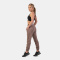 NEBBIA Iconic Mid-Waist Sweatpants Brown