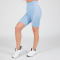 Gorilla Wear Selah Seamless Cycling Shorts Light Blue Gorilla Wear Selah Seamless Cycling Shorts Light Blue