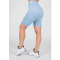 Gorilla Wear Selah Seamless Cycling Shorts Light Blue Gorilla Wear Selah Seamless Cycling Shorts Light Blue