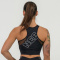 NEBBIA FIT Active Padded Sports Bra Black