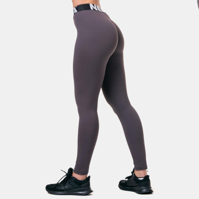 NEBBIA Squat HERO Scrunch Butt leggings Marron NEBBIA Squat HERO Scrunch Butt leggings Marron