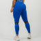 NEBBIA FIT Active High Waist Leggings Blue