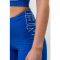 NEBBIA FIT Active High Waist Leggings Blue