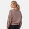 NEBBIA Loose Fit Sweatshirt Feeling Good Brown