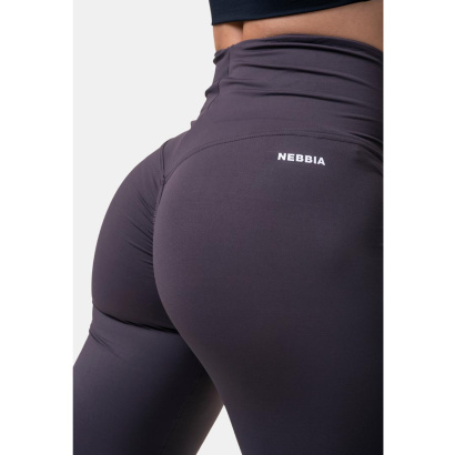 NEBBIA Classic HERO High Waist Leggings Marron