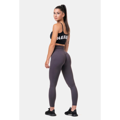 NEBBIA Classic HERO High Waist Leggings Marron
