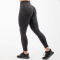 NEBBIA High Waist Bubble Butt Lifting Pants Black