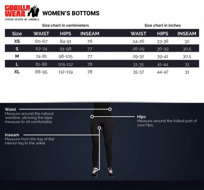Gorilla Wear Selah Seamless Leggings Black Gorilla Wear Selah Seamless Leggings Black