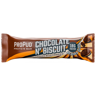 12 x NJIE ProPud Proteinbar 55 g Chocolate Biscuit