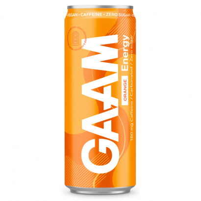 96 x GAAM Energy 330 ml Mixflak 96 x GAAM Energy 330 ml Mixflak