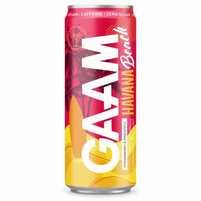 96 x GAAM Energy 330 ml Mixflak 96 x GAAM Energy 330 ml Mixflak