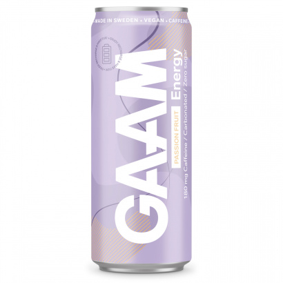 96 x GAAM Energy 330 ml Mixflak 96 x GAAM Energy 330 ml Mixflak