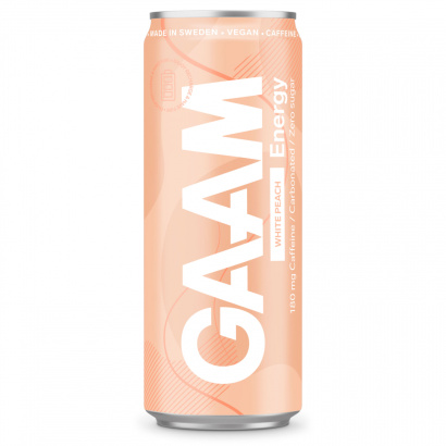 96 x GAAM Energy 330 ml Mixflak 96 x GAAM Energy 330 ml Mixflak