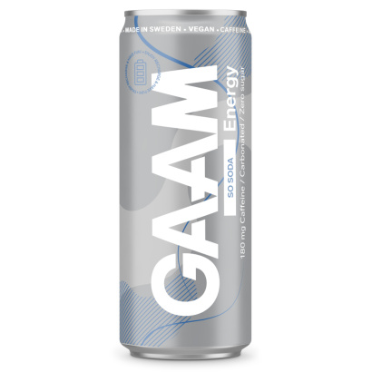 96 x GAAM Energy 330 ml Mixflak 96 x GAAM Energy 330 ml Mixflak